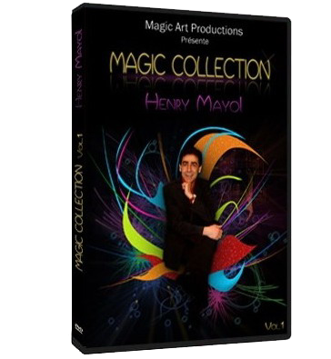 DVD Henry Mayol "Magic Collection V.1"